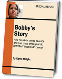 Ebook cover: Bobby's Story