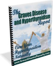 Ebook cover: The Graves Disease and Hypethyroidism Report
