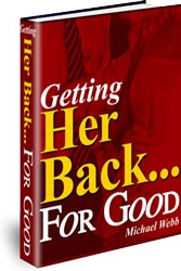 Ebook cover: Getting Her Back For Good
