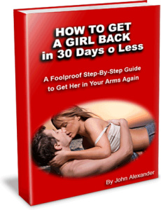 Ebook cover: Get A Woman To Come Back In 30 Days Or Less