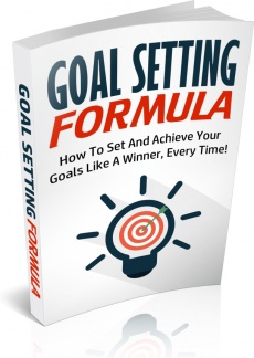 Ebook cover: Goal Setting Formula