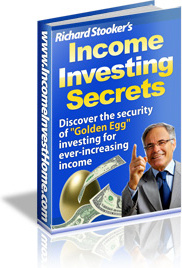 Ebook cover: Income Investing Secrets