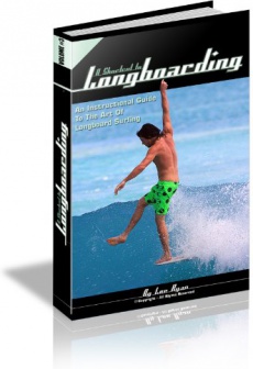 Ebook cover: Shortcut to longboarding