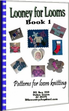 Ebook cover: Looney for Looms