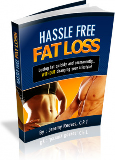 Ebook cover: Hassle Free Fat Loss