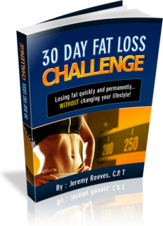 Ebook cover: 30 Day Challenge