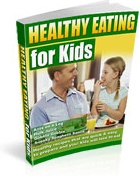 Ebook cover: Healthy Eating for Kids
