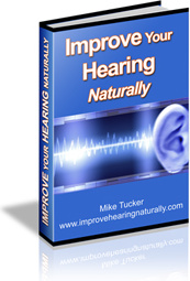 Ebook cover: Improve Your Hearing Naturally