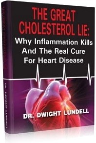 Ebook cover: The Great Cholesterol Lie