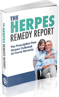 Ebook cover: Herpes Relief Guide