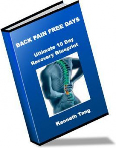 Ebook cover: Back Pain Free Days