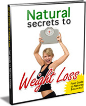 Ebook cover: Natural Secrets Weight Loss