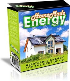 Ebook cover: Home Made Energy: Renewable Energy For The Rest Of Us