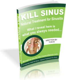 Ebook cover: Kill Sinus