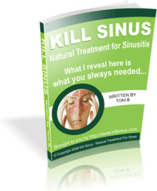 Ebook cover: Kill Sinus