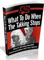 Ebook cover: What To Do When The Talking Stops