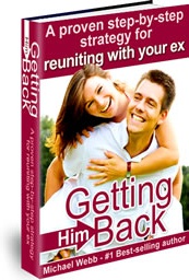 Ebook cover: Getting Him Back