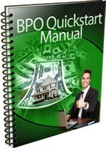 Ebook cover: The BPO REO Business Kit