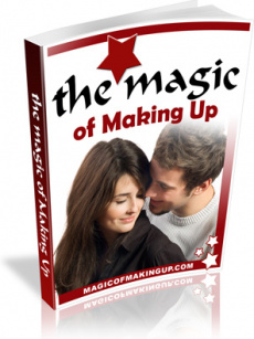 Ebook cover: The Magic Of Making Up