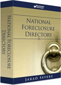 Ebook cover: The National Foreclosure Directory