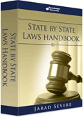 Ebook cover: The State-by-State Foreclosure Law Handbook
