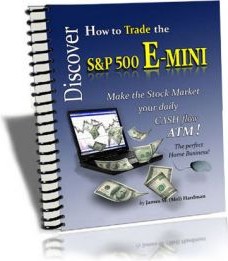 Ebook cover: Discover How To Trade E-mini