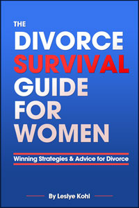 Ebook cover: Divorce Survival Guide for Women