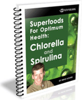 Ebook cover: Superfoods For Optimum Health: Chlorella and Spirulina