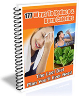 Ebook cover: 177 Ways To Burn Calories
