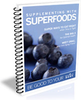 Ebook cover: Supplementing With Superfoods