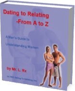 Ebook cover: Dating To Relating - From A to Z