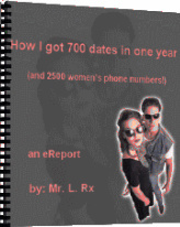 Ebook cover: How I got 700 Dates in One Year