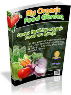 Ebook cover: My Organic Food Garden