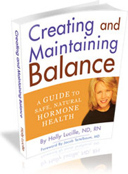 Ebook cover: Creating and Maintaining Balance