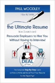 Ebook cover: How to Write the Ultimate Resume