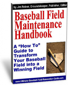 Ebook cover: Transforming Your Baseball Field
