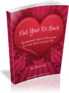 Ebook cover: Pull Your Ex Back