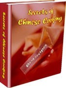 Ebook cover: Secrets of Chinese Cooking