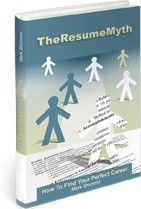 Ebook cover: The Resume Myth