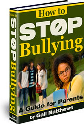 Ebook cover: How to Stop Bullying