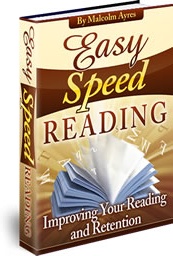 Ebook cover: Easy Speed Reading
