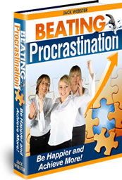 Ebook cover: Beating Procrastination