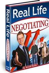 Ebook cover: Real Life NEGOTIATING