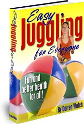 Ebook cover: Easy Juggling for Everyone