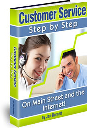 Ebook cover: Customer Service Step by Step