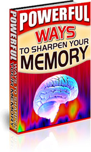 Ebook cover: Powerful Ways to Sharpen Your Memory