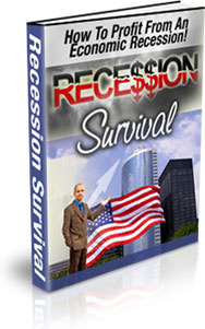 Ebook cover: Recession Suvival