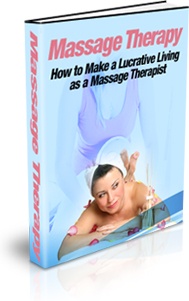Ebook cover: Massage Therapy