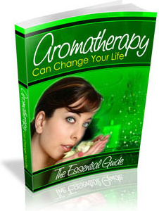 Ebook cover: How Aromatherapy Can Change Your Life