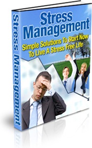 Ebook cover: Stress Management